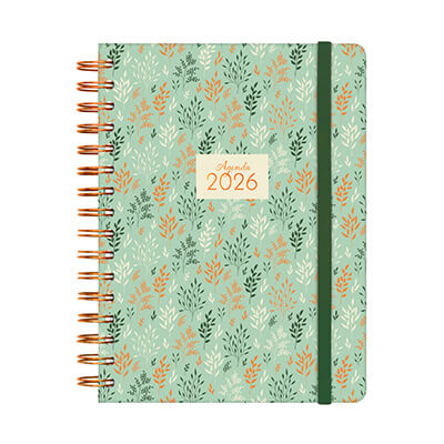 Agenda Finocam You Diseños D/P"Trigo"Castellano