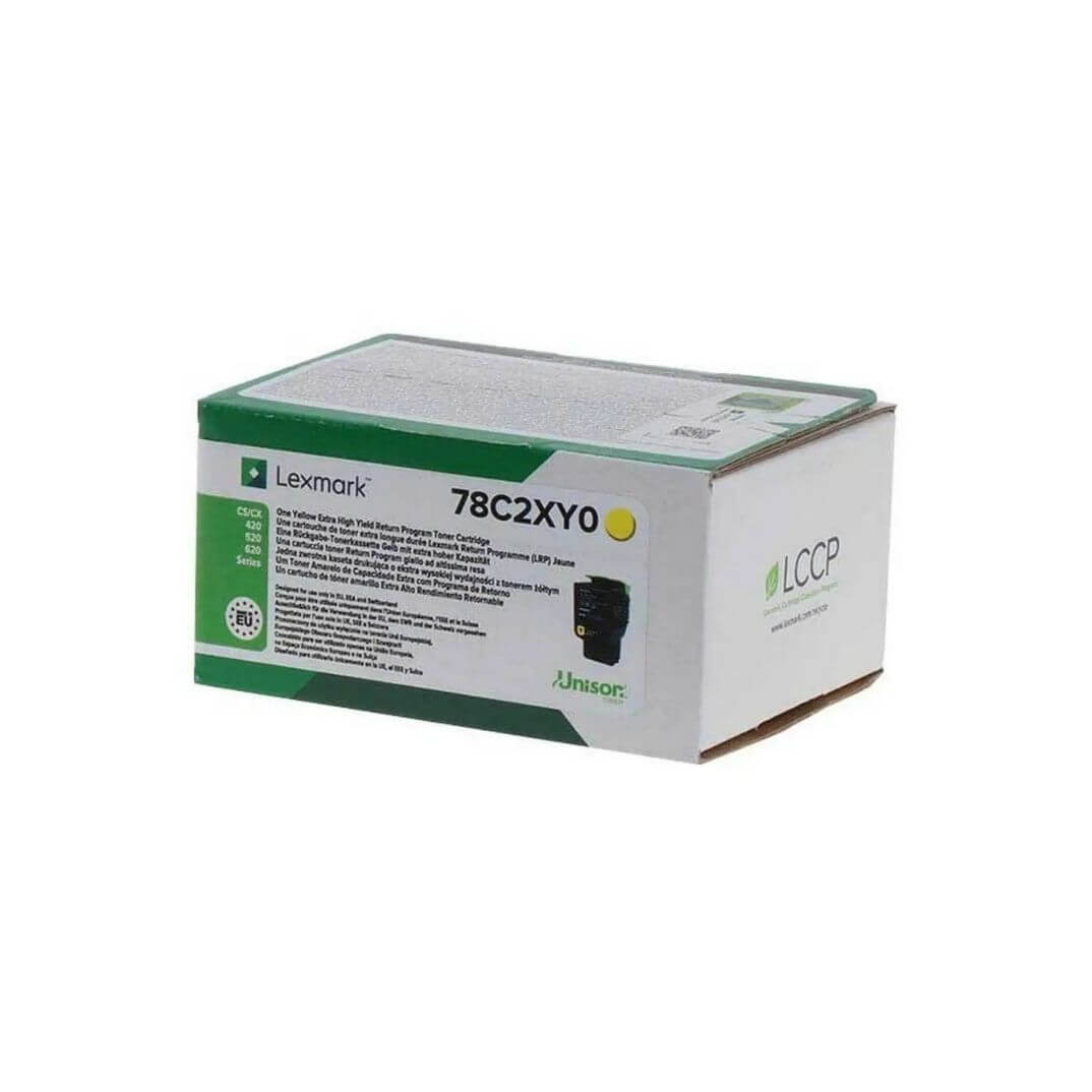 Lexmark tóner groc alt rendim. 5000p.