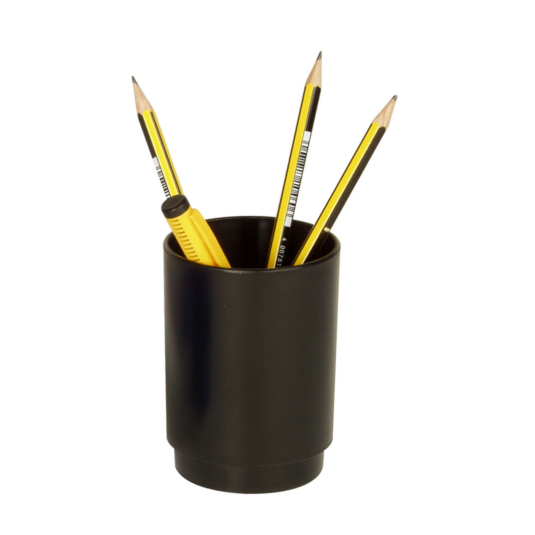 Cubilete lapices negro 100x70