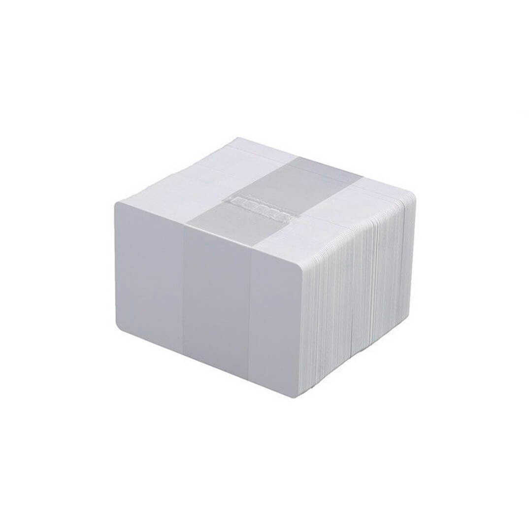 Pack de 500 tarjetas pvc Evolis color blanco