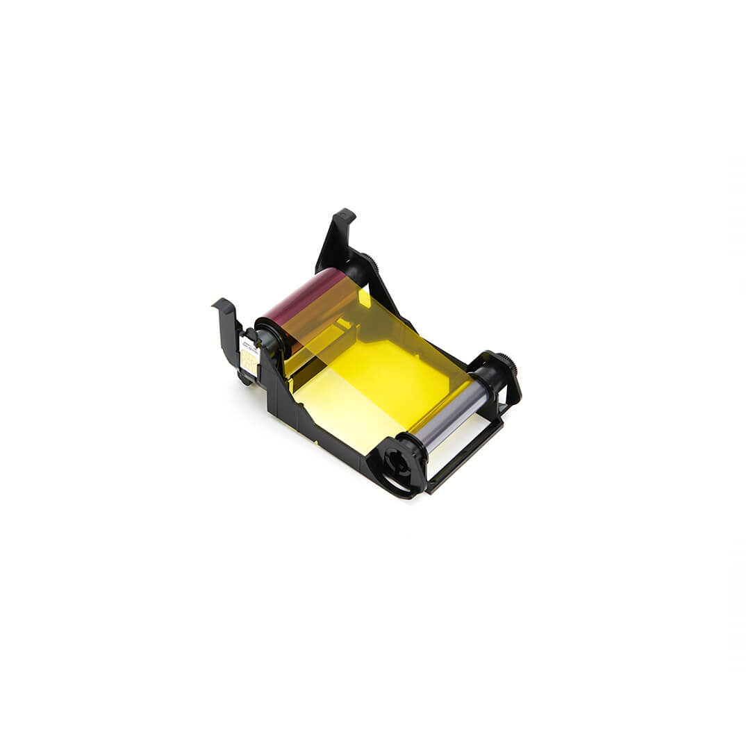 Ribbon Zebra ZXP1 color YMCKO 100 imatges