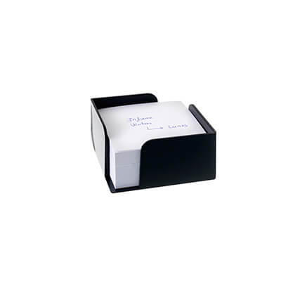 Portanotes quadrat negre