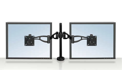 Brazo para monitor doble Professional Series