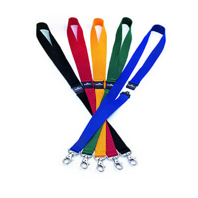 Caja 10 cordones para ident. azul marino 20mmx24cm