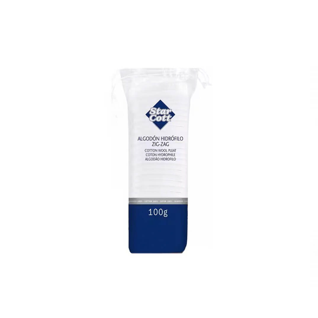 Cotó hidròfil ziga-zaga 100g