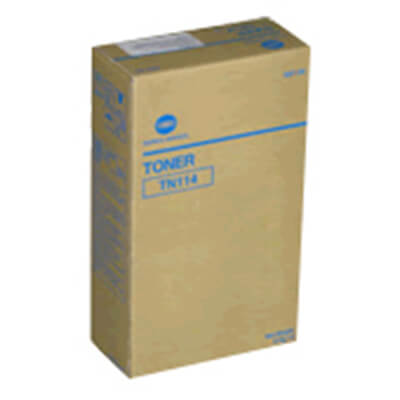 Pack 2 minolta-qms tóner mt106b di152 /di183/tn114