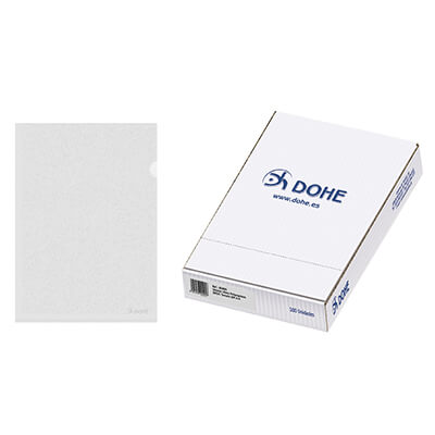Dossier uñero A4 PP basic (100u)