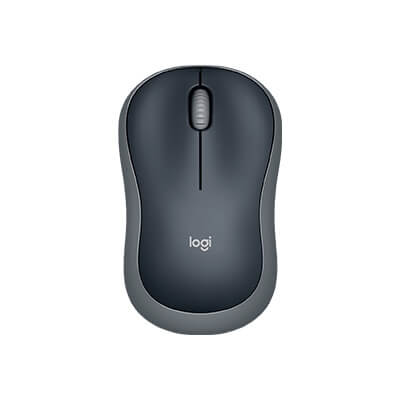 Ratón Logitech wireless m185