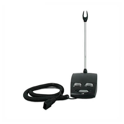 Amplificador per a auriculars telefònics