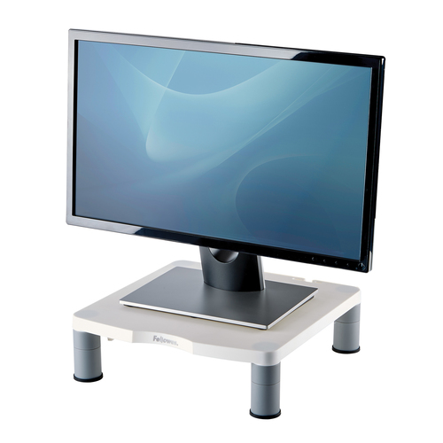 Soporte elevador monitor Fellowes estándar platino