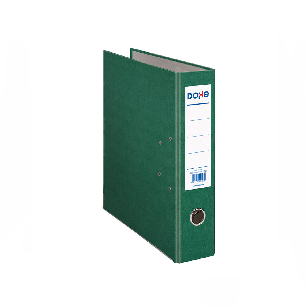 Archivador palanca Dohe Folio ancho verde