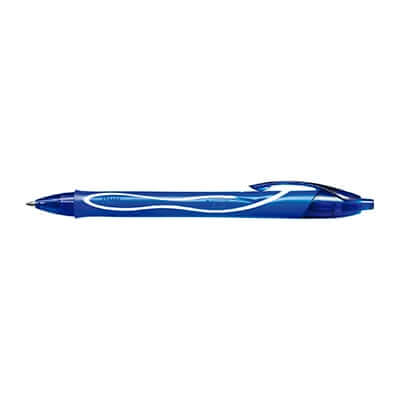 Bolígraf Bic Gel-ocity Quick Dry gel blau