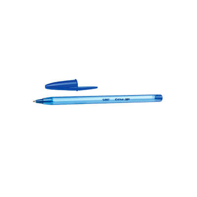 Bolígraf Bic Cristal soft blau