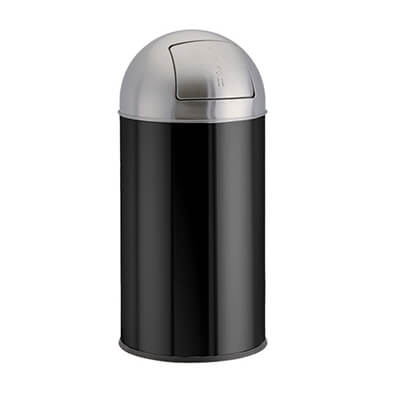 Papelera exterior tapa basculant 40 litres