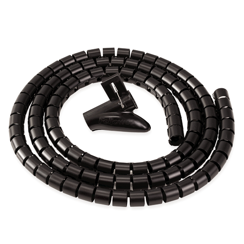 Organitzador de cableZip negre Fellowes