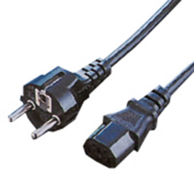 Cable de corrent 3 fils 2 metres