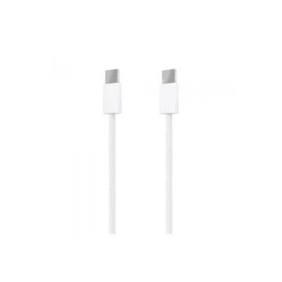 Cable USB 2.0 Tipus-C a Tipus-C 1m blanc Aisens