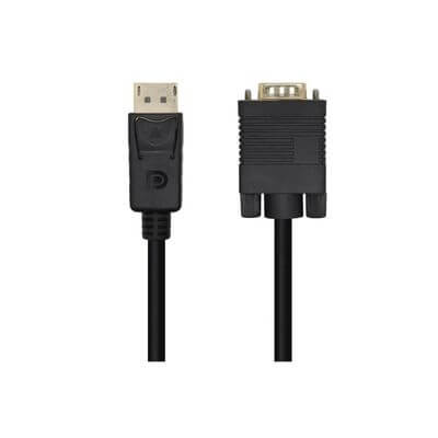 Cable Aisens Displayport/m VGA/m 2 metros