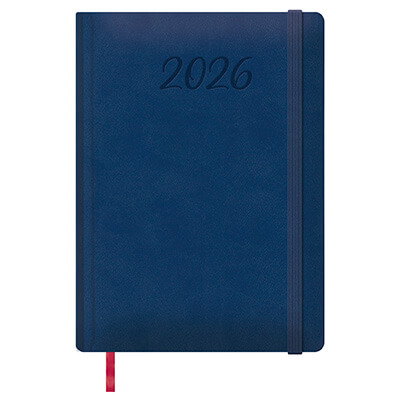 Agenda Dohe "Manaos" D/P 17x24 blava