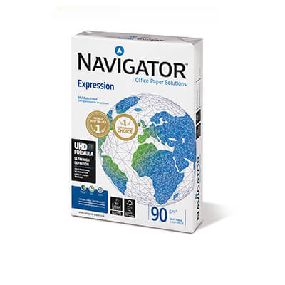 Paquet paper A3 Navigator Expression 90g 500f
