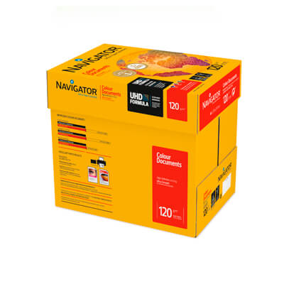 Caja papel Navigator Colour Documents A4 120g