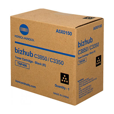 Tóner Konica Minolta biz hub c3850 negro