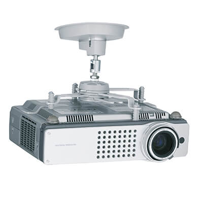 Soporte de techo proyector hasta 12kg