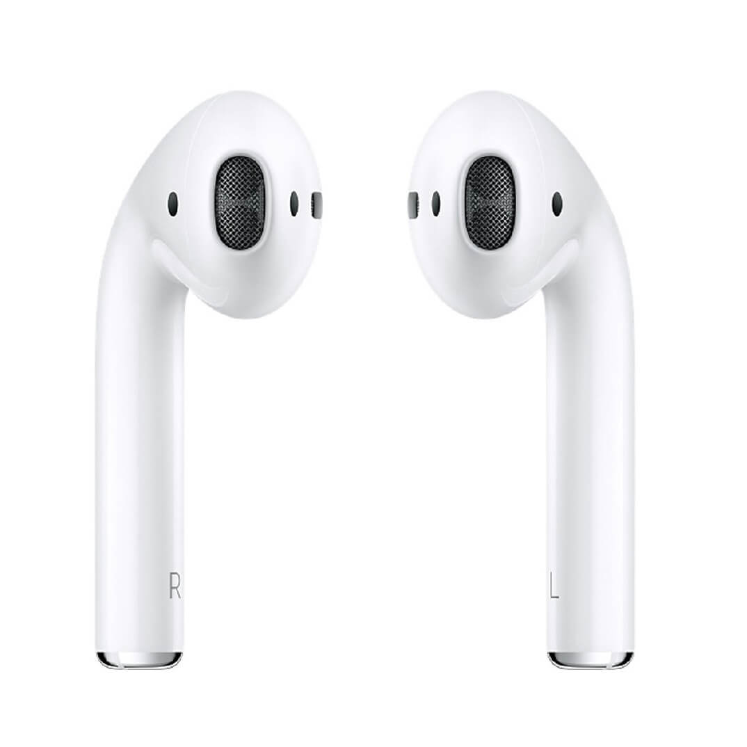 Auriculares Airpods V2 con estuche de carga