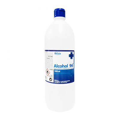 Alcohol Kelsia 96º 1 litre