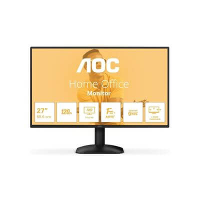 Monitor LED 27" HDMI VGA NEGRO