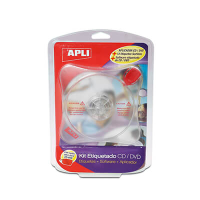 Kit de etiquetat CD / DVD