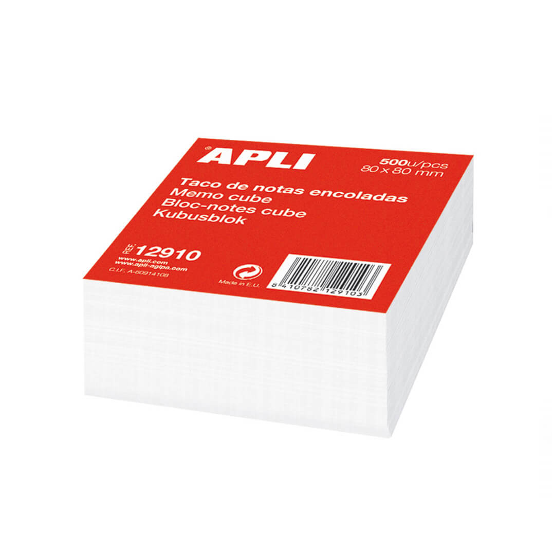 Bloc notes blanques 500 fulls 80x80
