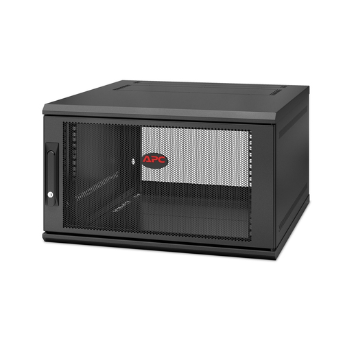 NETSHELTER WX 6U SINGLE HINGED ACCS WALL