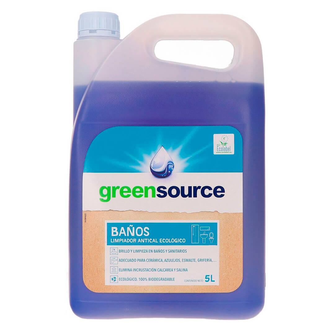 Limpiador Antical Ecológico Baños 5l GreenSource
