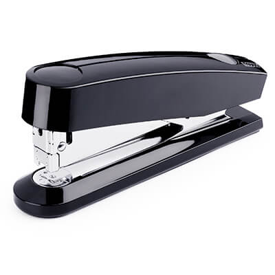 Grapadora automática Novus B7 negra