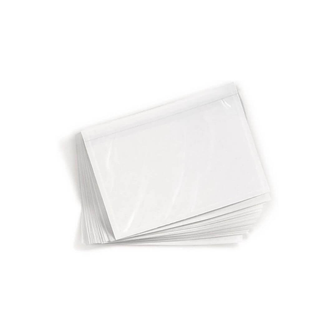 Caja 500 bolsas documentación A4 sin impresión