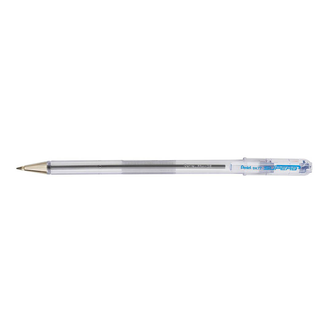 Bolígraf Pentel punta fina blau