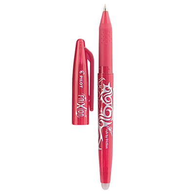 Rotulador Pilot borrable Frixion 0.7 rojo