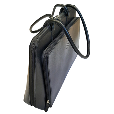 Bolso negro Carmen Cortés 1 compartimento
