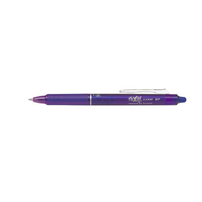 Bolígrafo Pilot Frixion 0.7 Clicker violeta