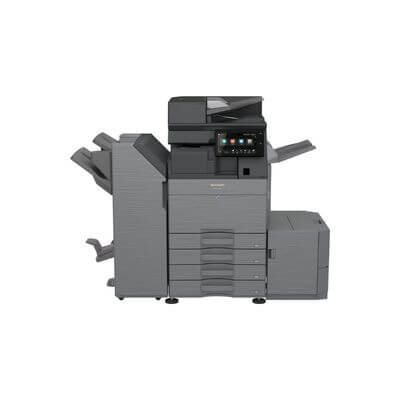 MFP Sharp color BP-71C55 A3 55ppm