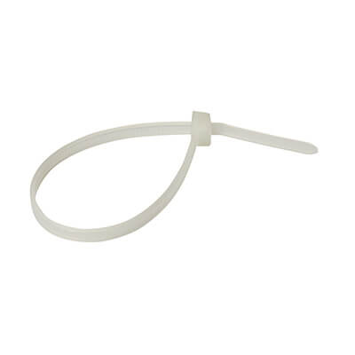 Brides de niló blanques 250X4.8mm (100u)