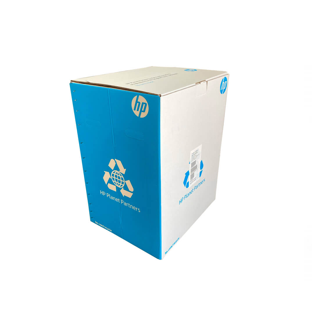 Contenedor cartón PMC reciclaje tóners o papel