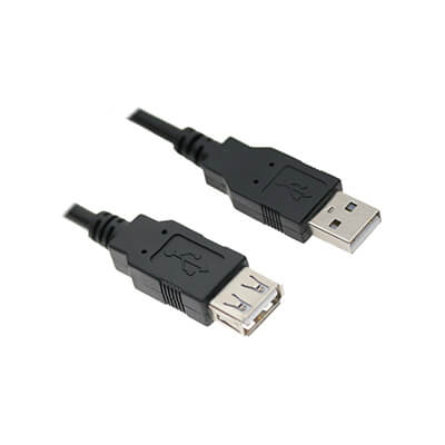 Cable USB standard a mini 1,80 metros