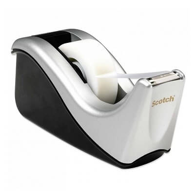 Dispensador Scotch® C60-ST negre i plata