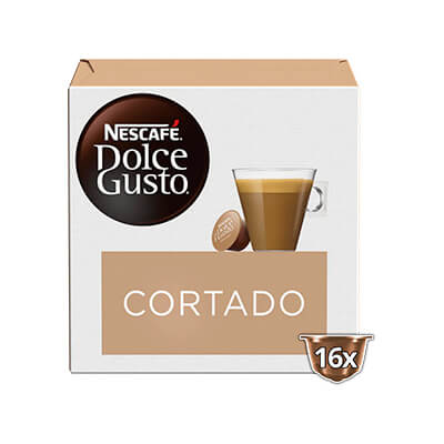 Dolce Gusto Cafè Tallat 16 càpsules