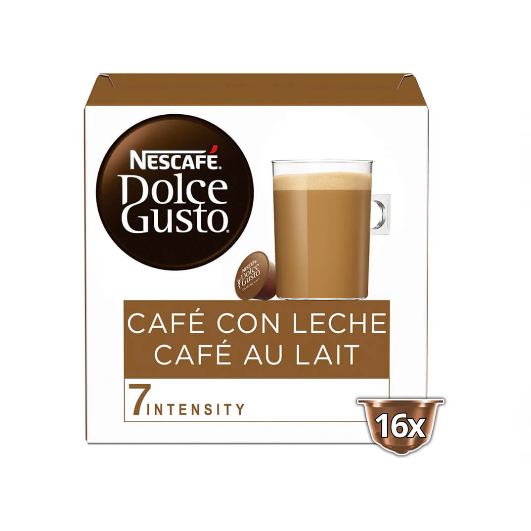 Dolce Gusto Cafè amb Llet 16 càpsules