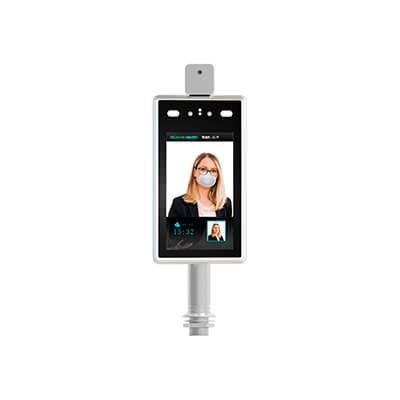Control de accesos FaceTemp reconocimiento facial