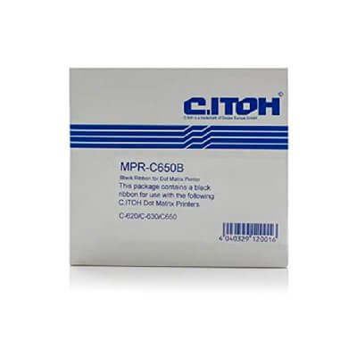 Cinta compatible per C.ITOH C620 C630 C650 negre