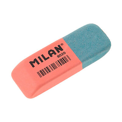 Goma biselada Milán 8020 doble uso